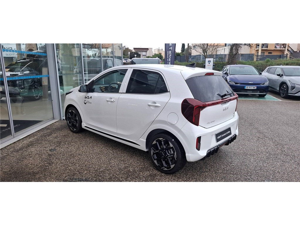KIA PICANTO 1.0 DPI 63 CH BVM5 GT-line