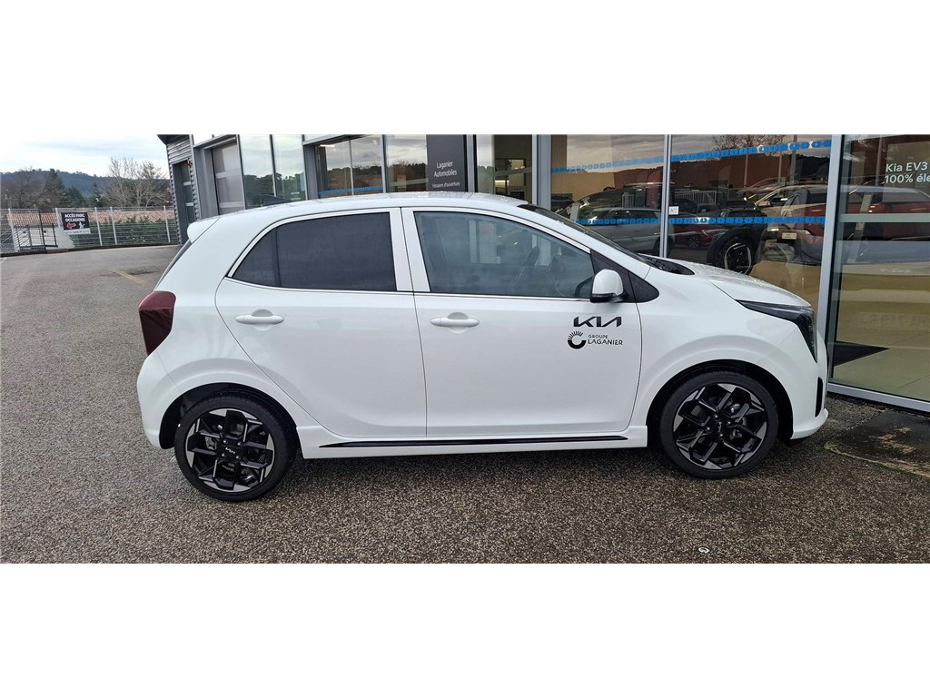 KIA PICANTO 1.0 DPI 63 CH BVM5 GT-line