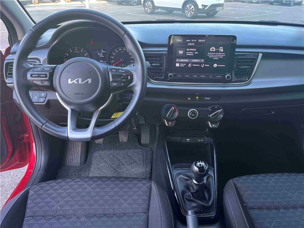 KIA RIO 1.2 DPI 84CH ISG BVM5 Active