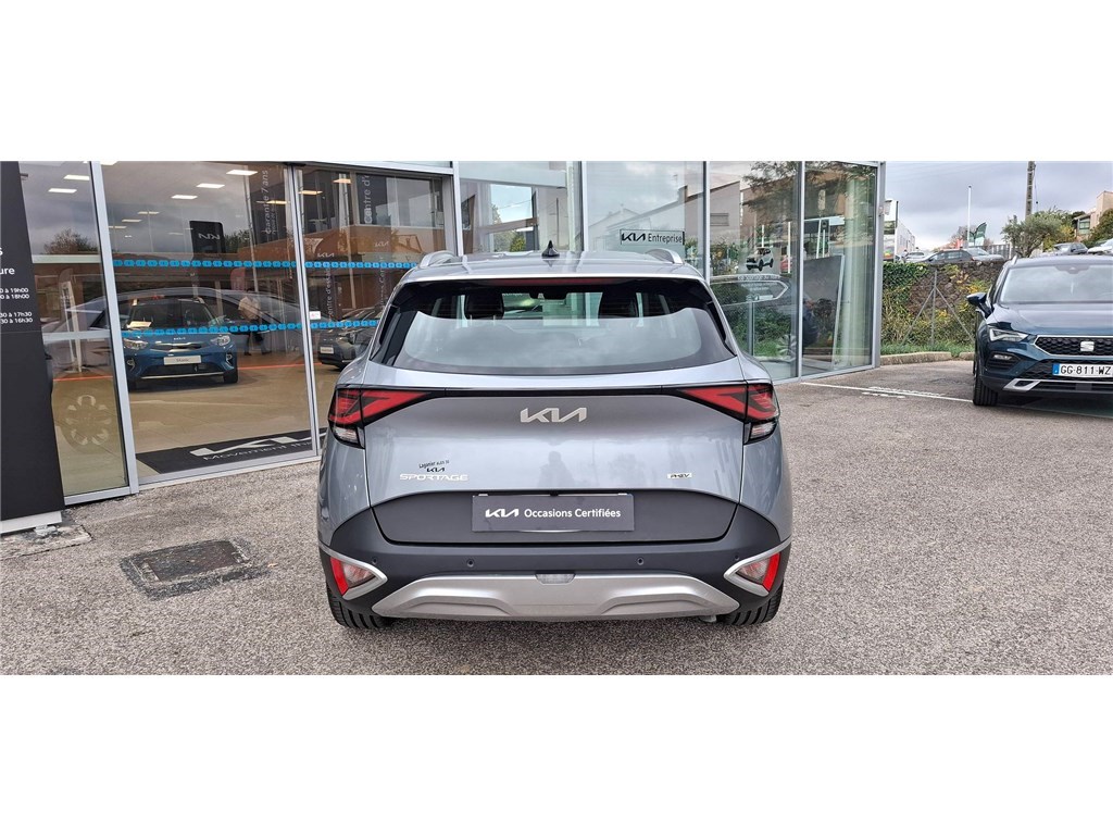 KIA SPORTAGE 1.6 T-GDI 265CH ISG HYBRIDE RECHARGEABLE BVA6 4X4 Active