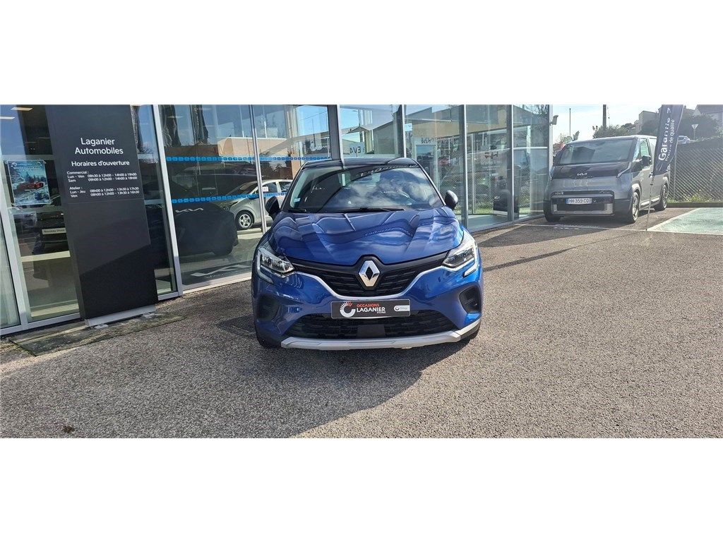 RENAULT CAPTUR TCE 90 – 21 Business