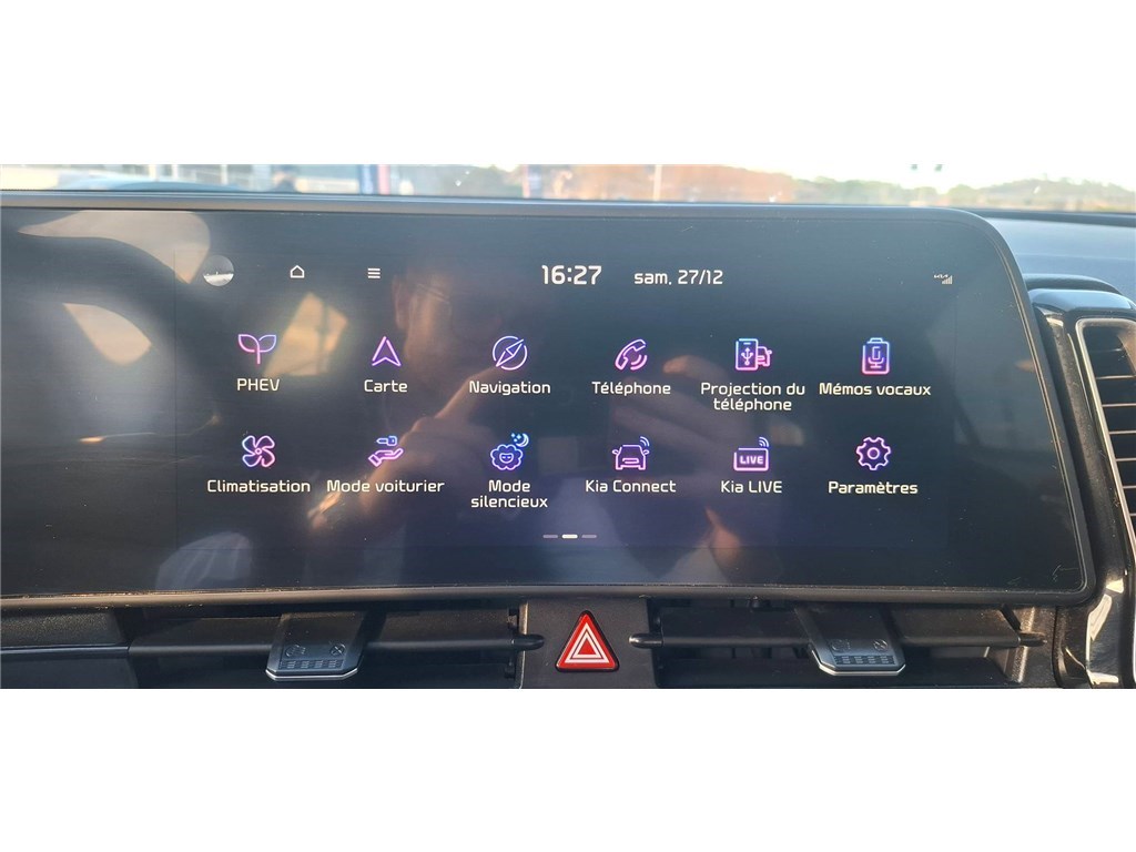 KIA SPORTAGE 1.6 T-GDI 265CH ISG HYBRIDE RECHARGEABLE BVA6 4X4 Active