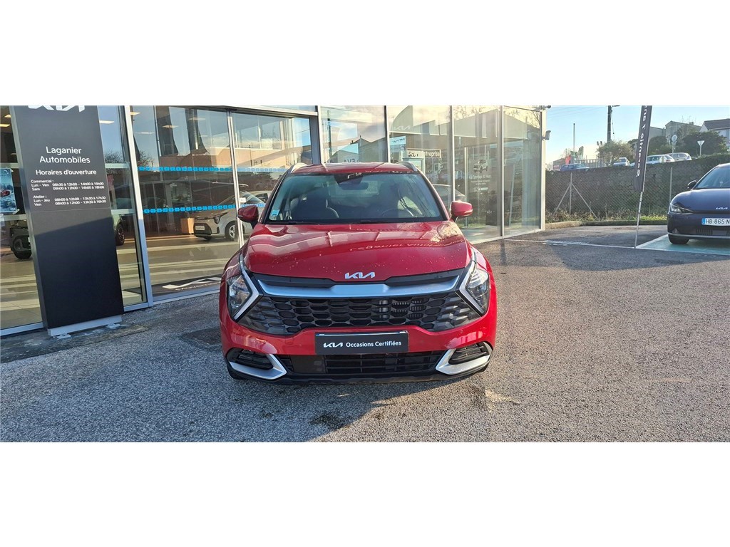 KIA SPORTAGE 1.6 T-GDI 265CH ISG HYBRIDE RECHARGEABLE BVA6 4X4 Active