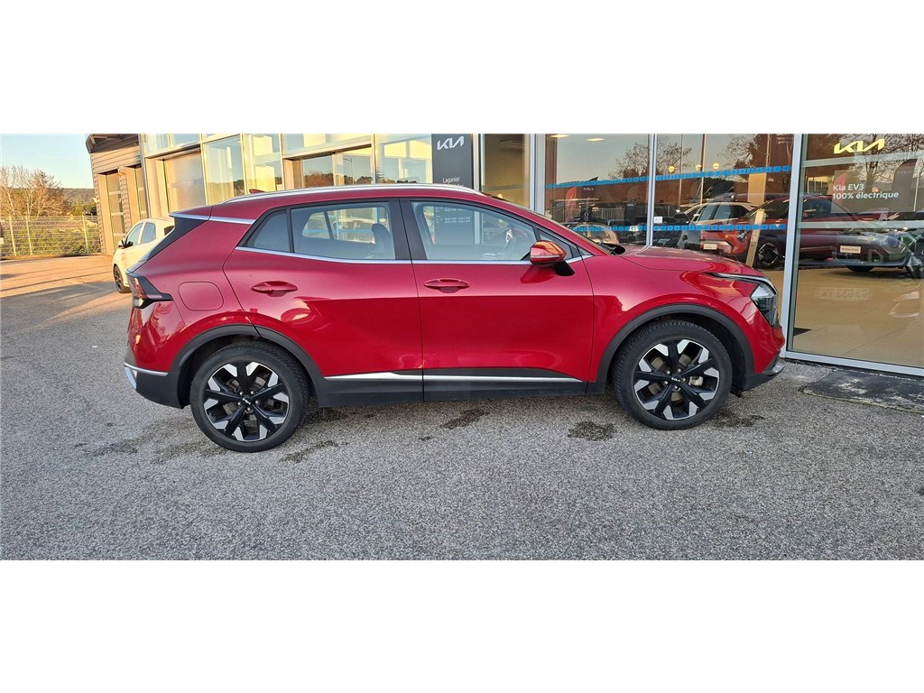 KIA SPORTAGE 1.6 T-GDI 265CH ISG HYBRIDE RECHARGEABLE BVA6 4X4 Active