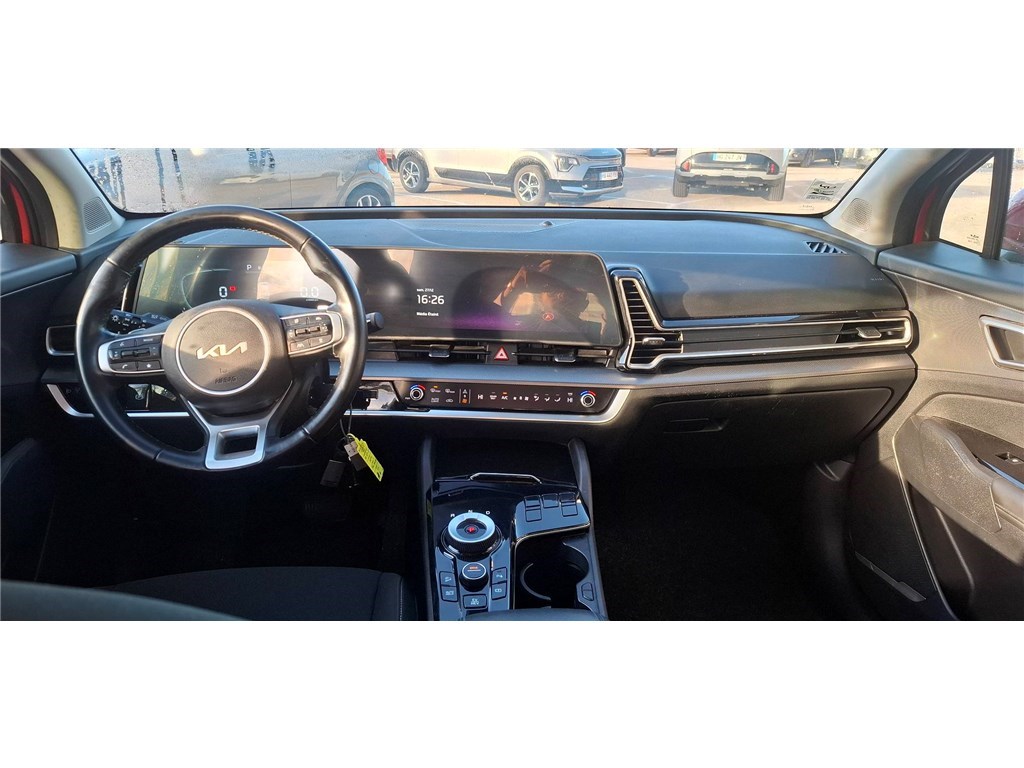 KIA SPORTAGE 1.6 T-GDI 265CH ISG HYBRIDE RECHARGEABLE BVA6 4X4 Active