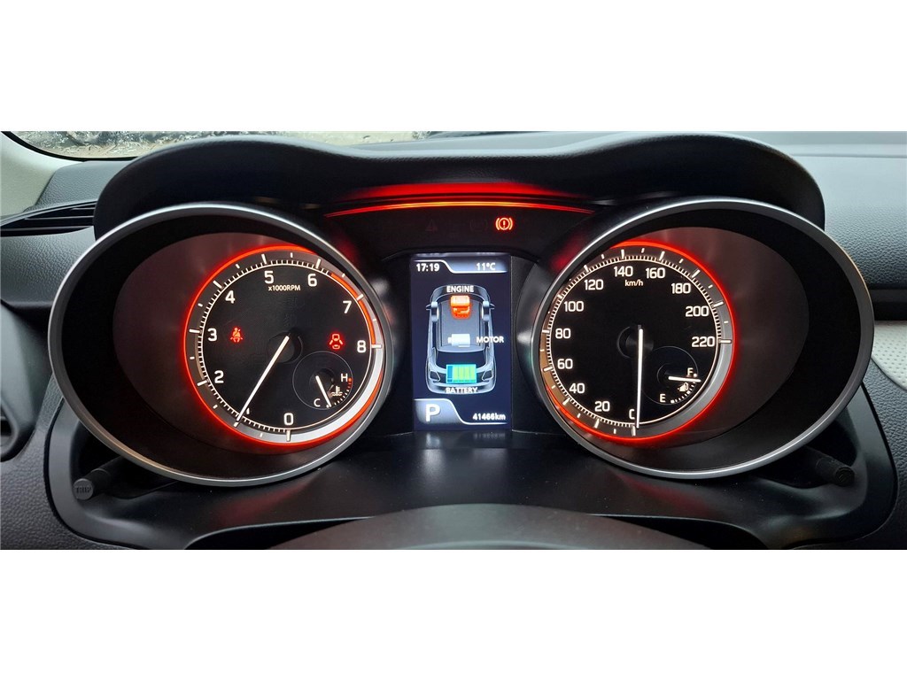 SUZUKI SWIFT 1.2 DUALJET HYBRID AUTO (CVT) Privilège