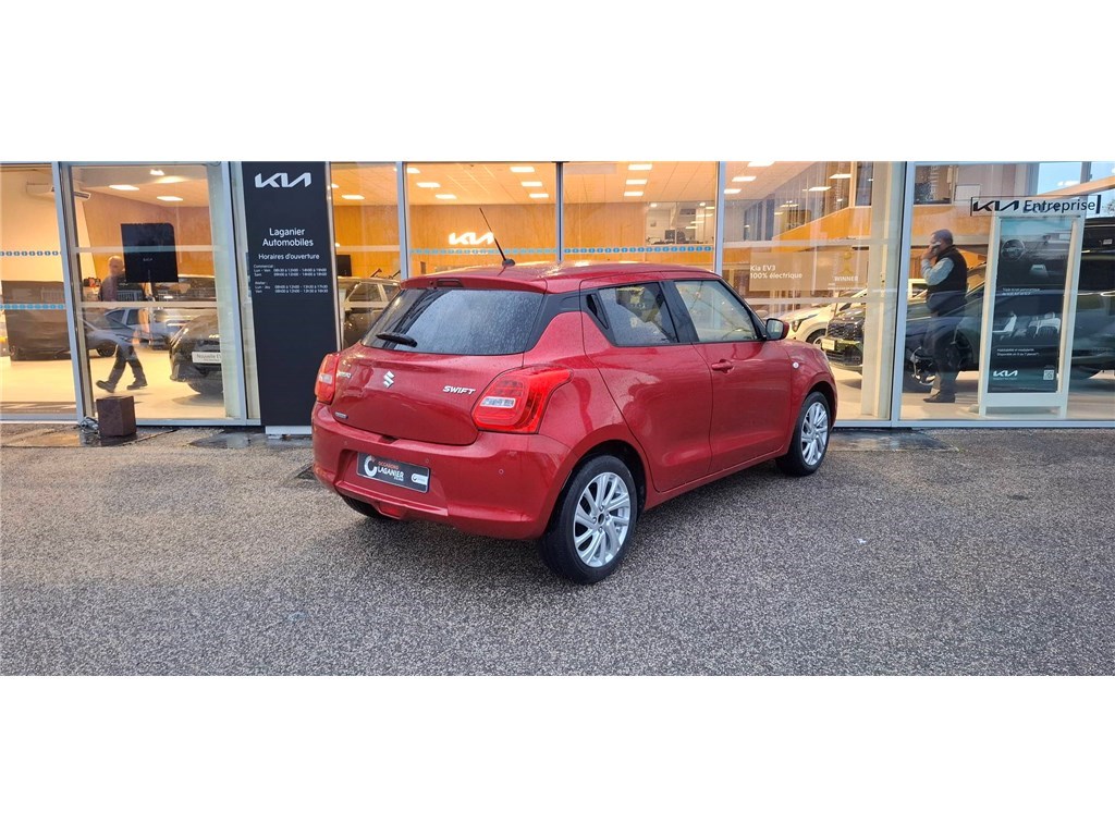 SUZUKI SWIFT 1.2 DUALJET HYBRID AUTO (CVT) Privilège