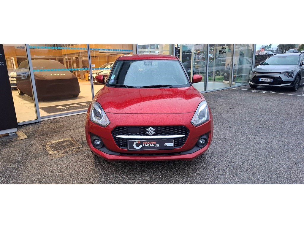 SUZUKI SWIFT 1.2 DUALJET HYBRID AUTO (CVT) Privilège