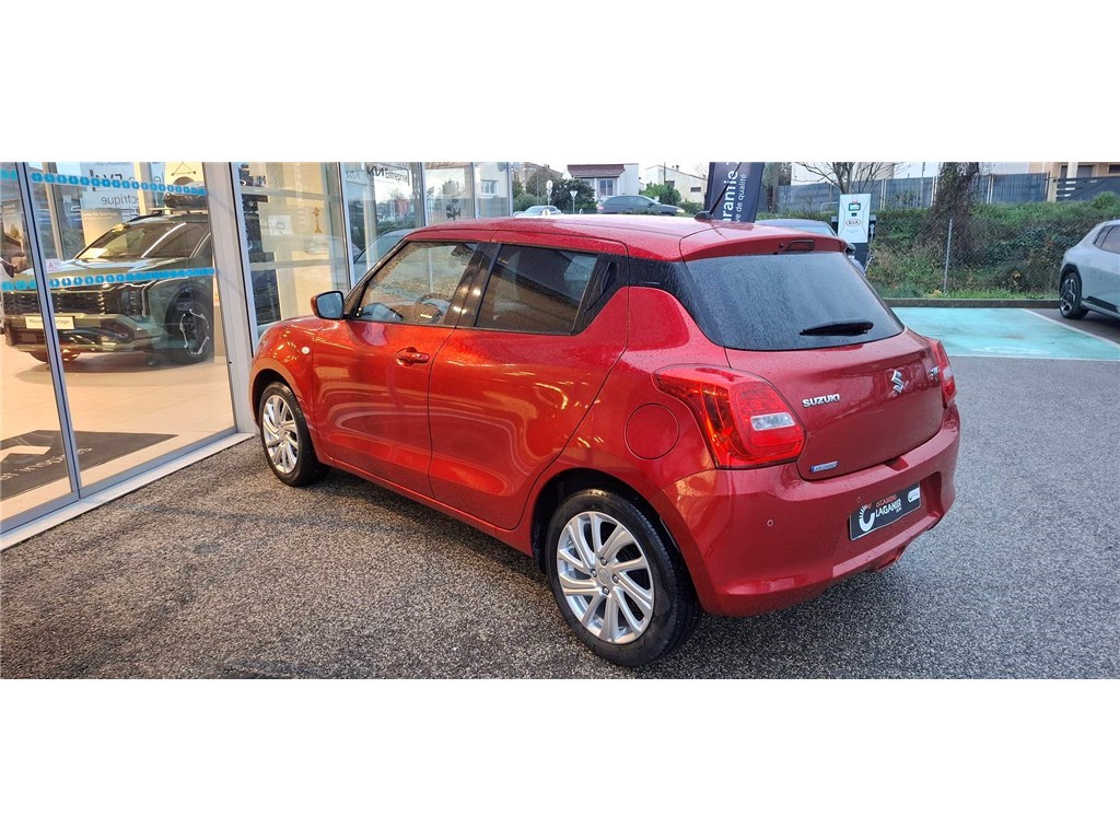 SUZUKI SWIFT 1.2 DUALJET HYBRID AUTO (CVT) Privilège