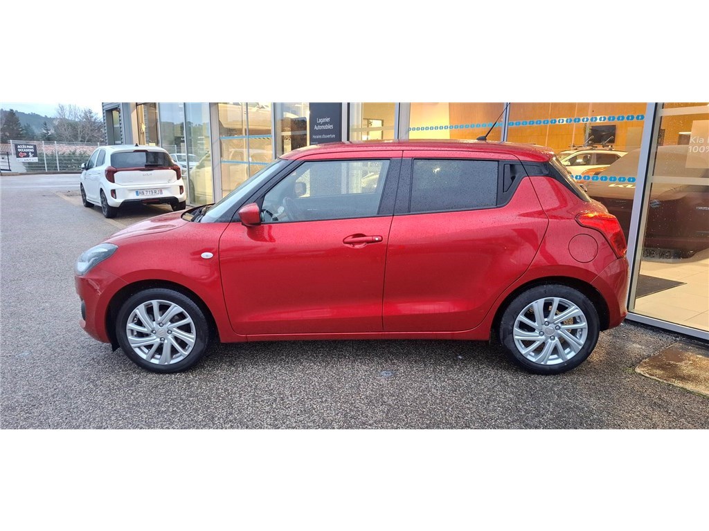 SUZUKI SWIFT 1.2 DUALJET HYBRID AUTO (CVT) Privilège