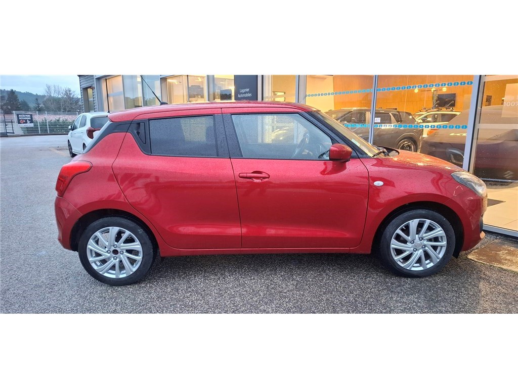 SUZUKI SWIFT 1.2 DUALJET HYBRID AUTO (CVT) Privilège