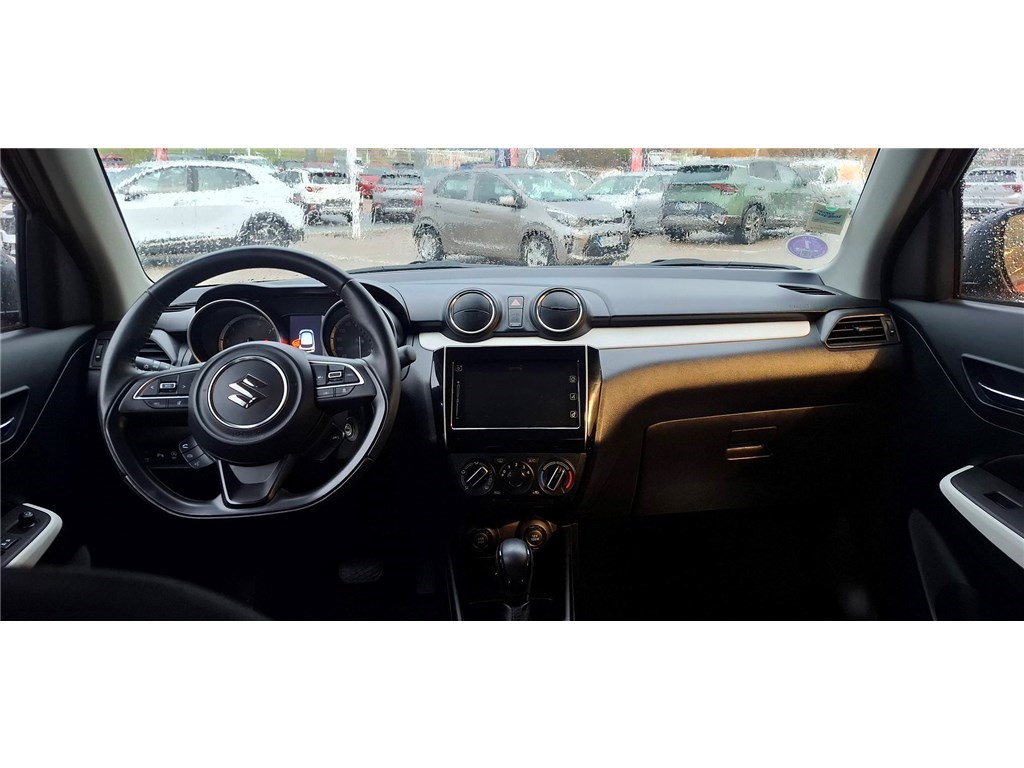 SUZUKI SWIFT 1.2 DUALJET HYBRID AUTO (CVT) Privilège