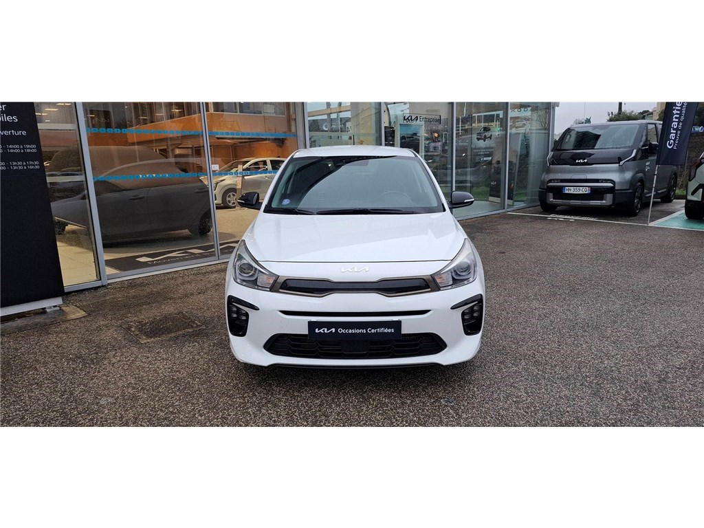 KIA RIO 1.0 T-GDI 120 CH MHEV DCT7 GT Line