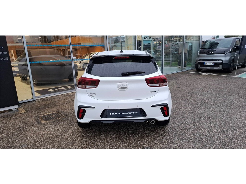 KIA RIO 1.0 T-GDI 120 CH MHEV DCT7 GT Line