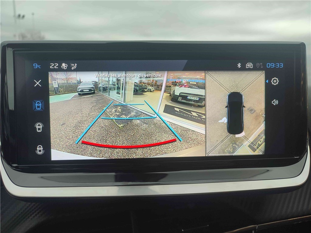 PEUGEOT 2008 HYBRID 145 E-DCS6 Allure