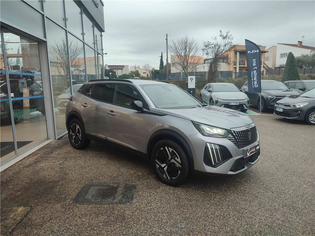 PEUGEOT 2008 HYBRID 145 E-DCS6 Allure