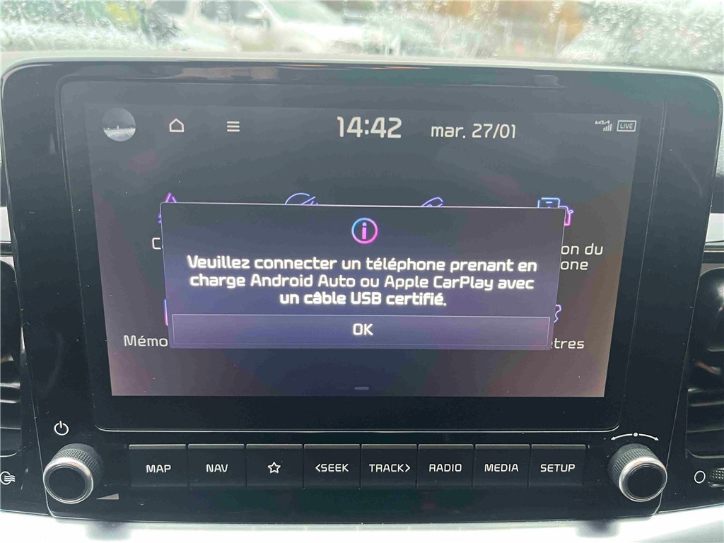 KIA STONIC 1.0 T-GDI 120 CH MHEV DCT7 GT Line
