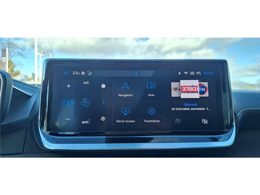 PEUGEOT 208 HYBRID 145E-DCS6 GT