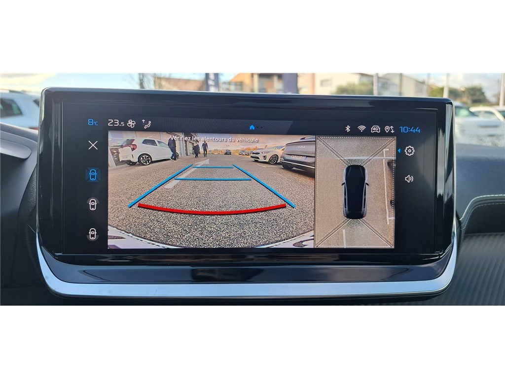 PEUGEOT 208 HYBRID 145E-DCS6 GT