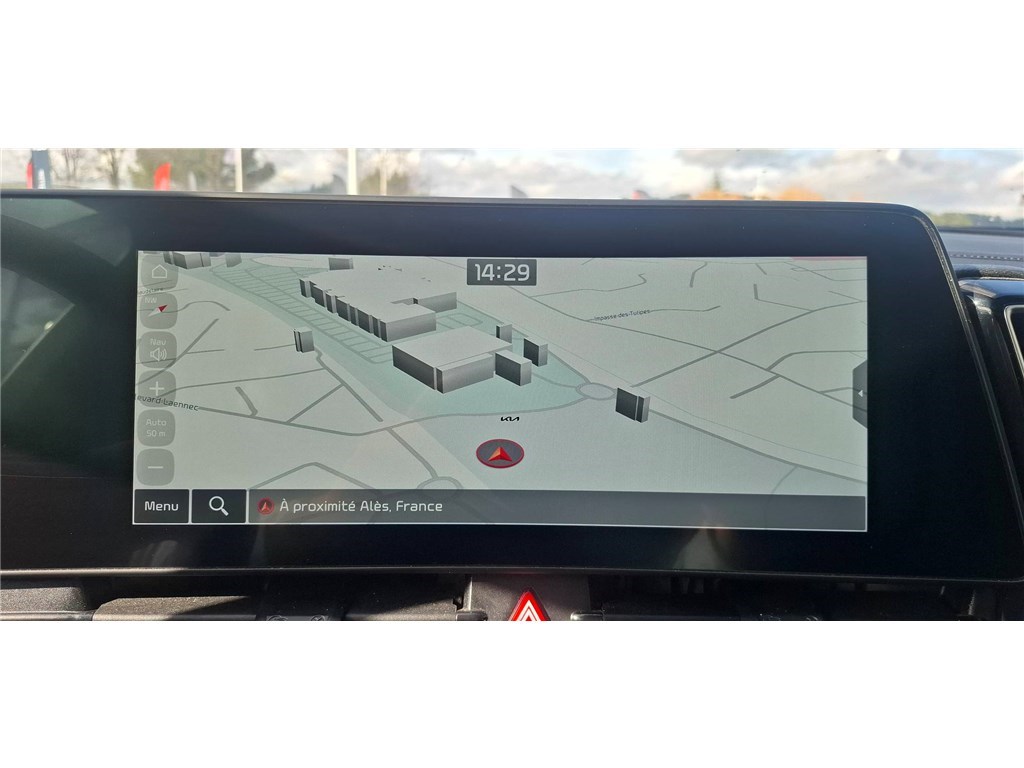 KIA SPORTAGE 1.6 T-GDI 230CH ISG HYBRIDE BVA6 4X2 GT Line Premium