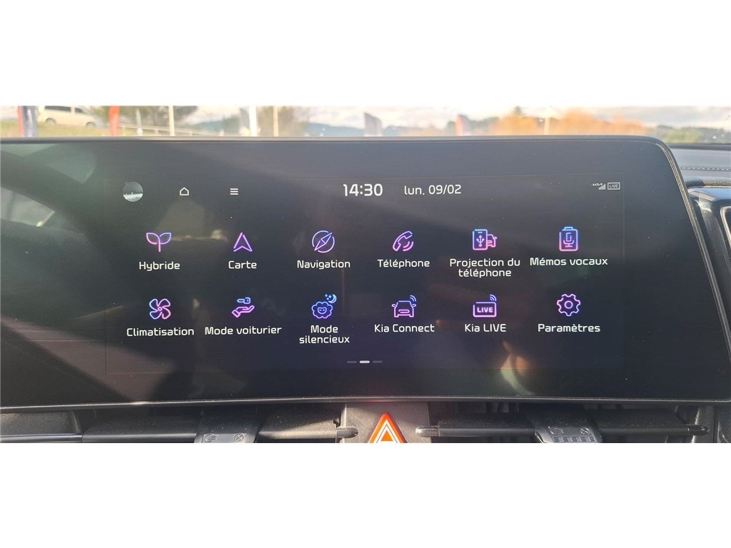 KIA SPORTAGE 1.6 T-GDI 230CH ISG HYBRIDE BVA6 4X2 GT Line Premium