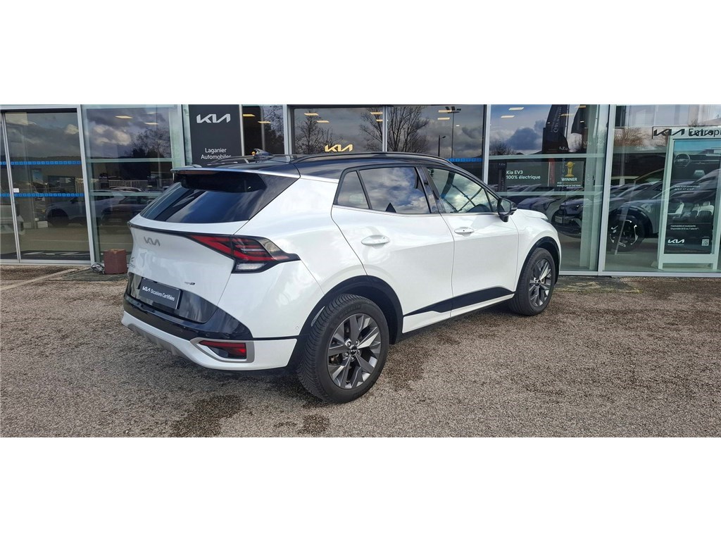 KIA SPORTAGE 1.6 T-GDI 230CH ISG HYBRIDE BVA6 4X2 GT Line Premium