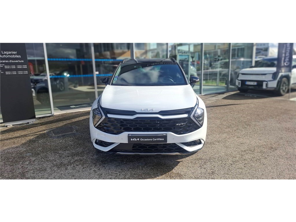 KIA SPORTAGE 1.6 T-GDI 230CH ISG HYBRIDE BVA6 4X2 GT Line Premium