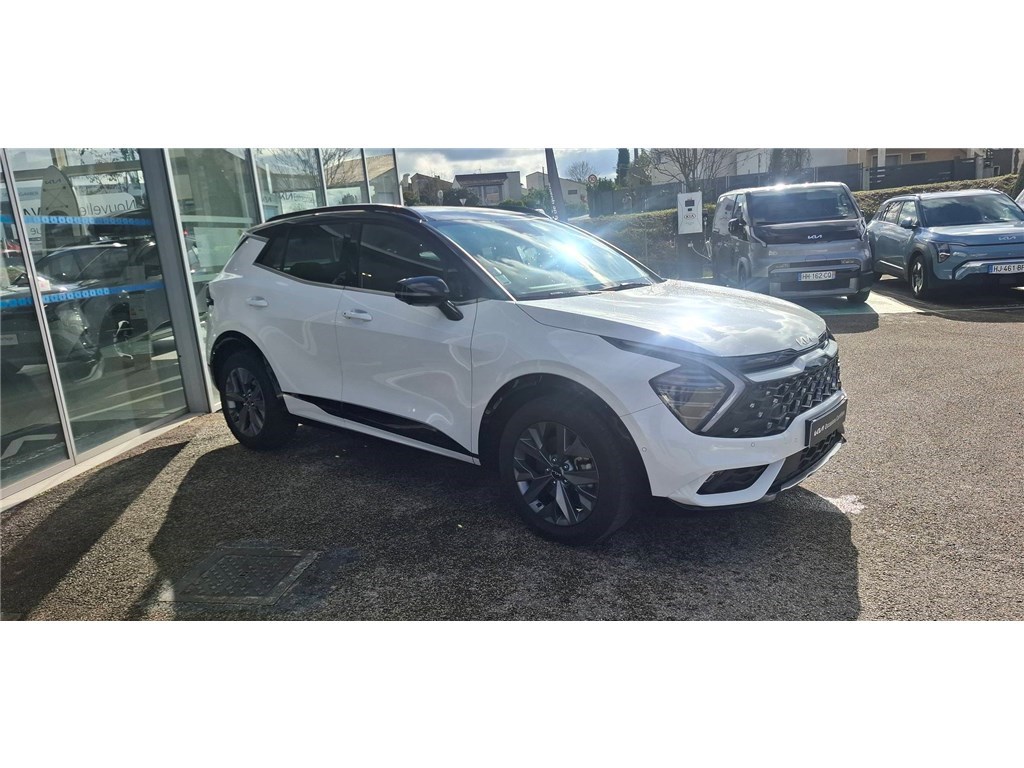 KIA SPORTAGE 1.6 T-GDI 230CH ISG HYBRIDE BVA6 4X2 GT Line Premium
