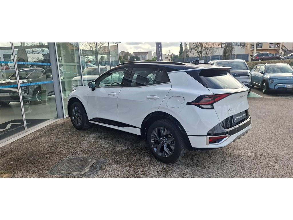 KIA SPORTAGE 1.6 T-GDI 230CH ISG HYBRIDE BVA6 4X2 GT Line Premium