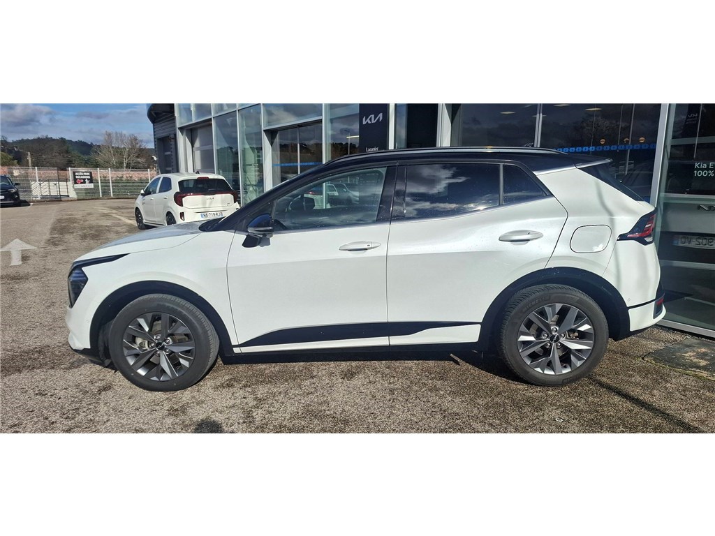 KIA SPORTAGE 1.6 T-GDI 230CH ISG HYBRIDE BVA6 4X2 GT Line Premium