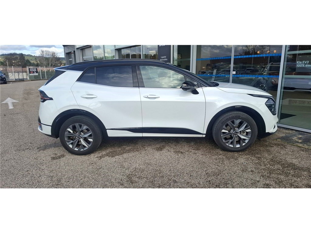 KIA SPORTAGE 1.6 T-GDI 230CH ISG HYBRIDE BVA6 4X2 GT Line Premium