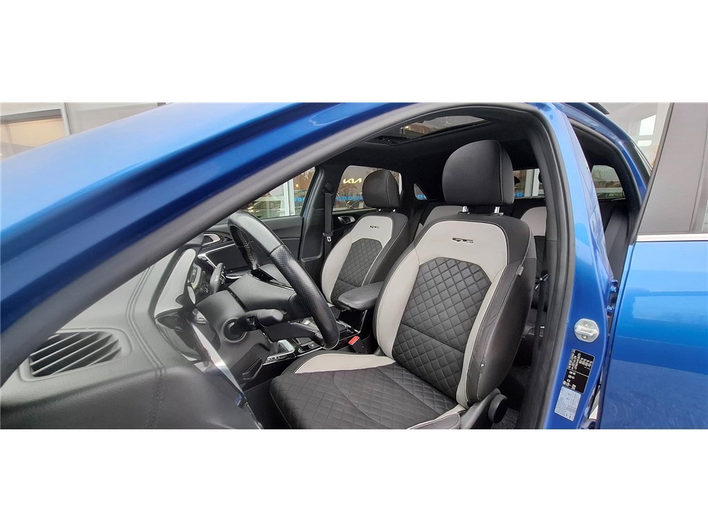 KIA CEED 1.4 T-GDI 140 CH ISG BVM6 GT Line