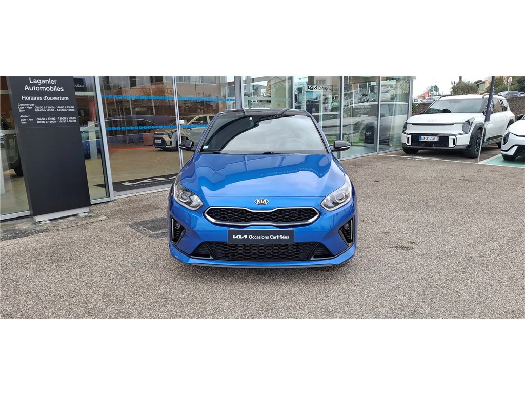 KIA CEED 1.4 T-GDI 140 CH ISG BVM6 GT Line