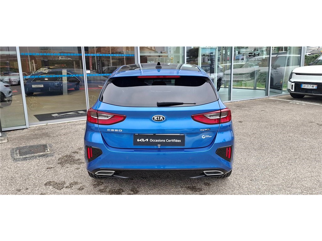 KIA CEED 1.4 T-GDI 140 CH ISG BVM6 GT Line