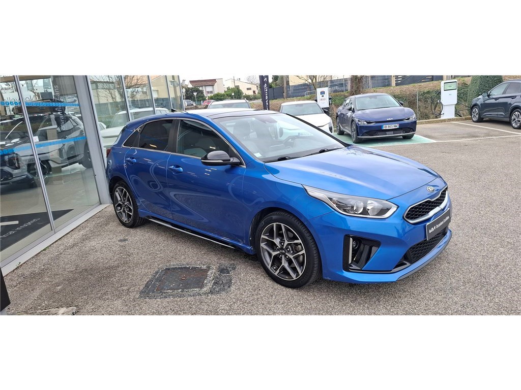 KIA CEED 1.4 T-GDI 140 CH ISG BVM6 GT Line