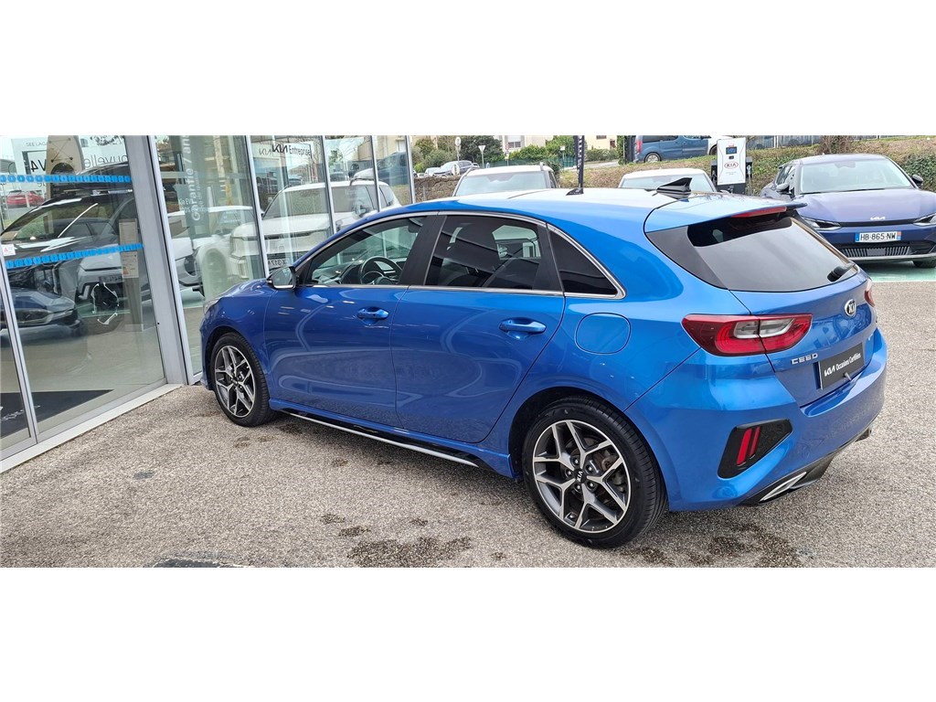 KIA CEED 1.4 T-GDI 140 CH ISG BVM6 GT Line
