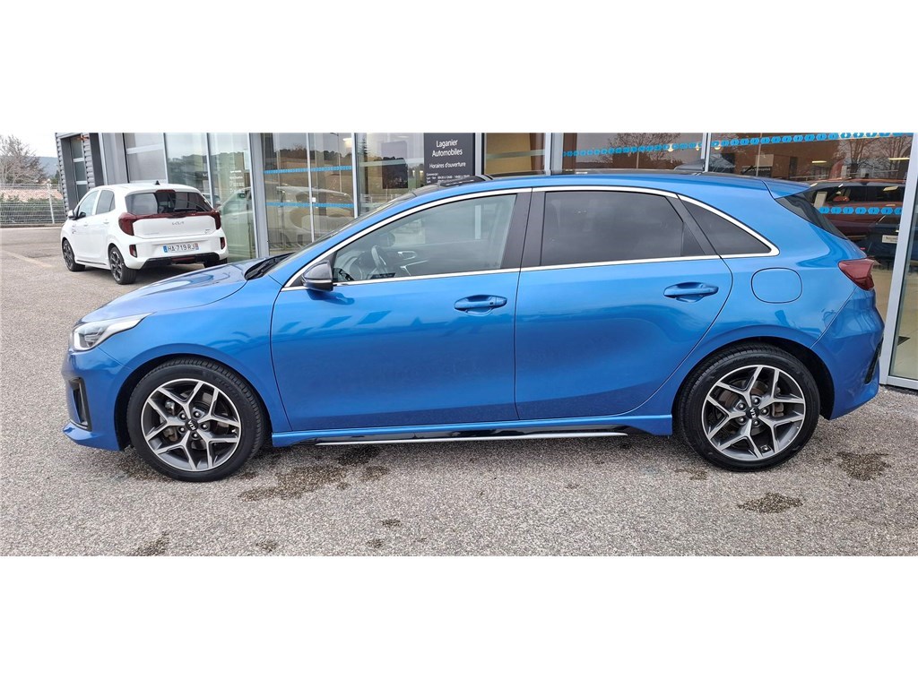 KIA CEED 1.4 T-GDI 140 CH ISG BVM6 GT Line