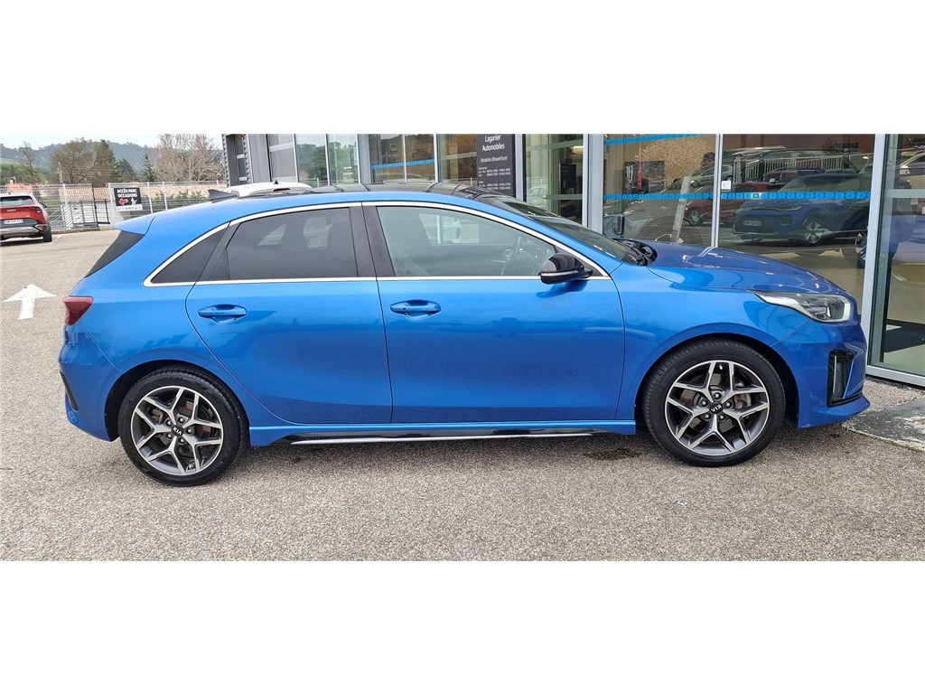 KIA CEED 1.4 T-GDI 140 CH ISG BVM6 GT Line
