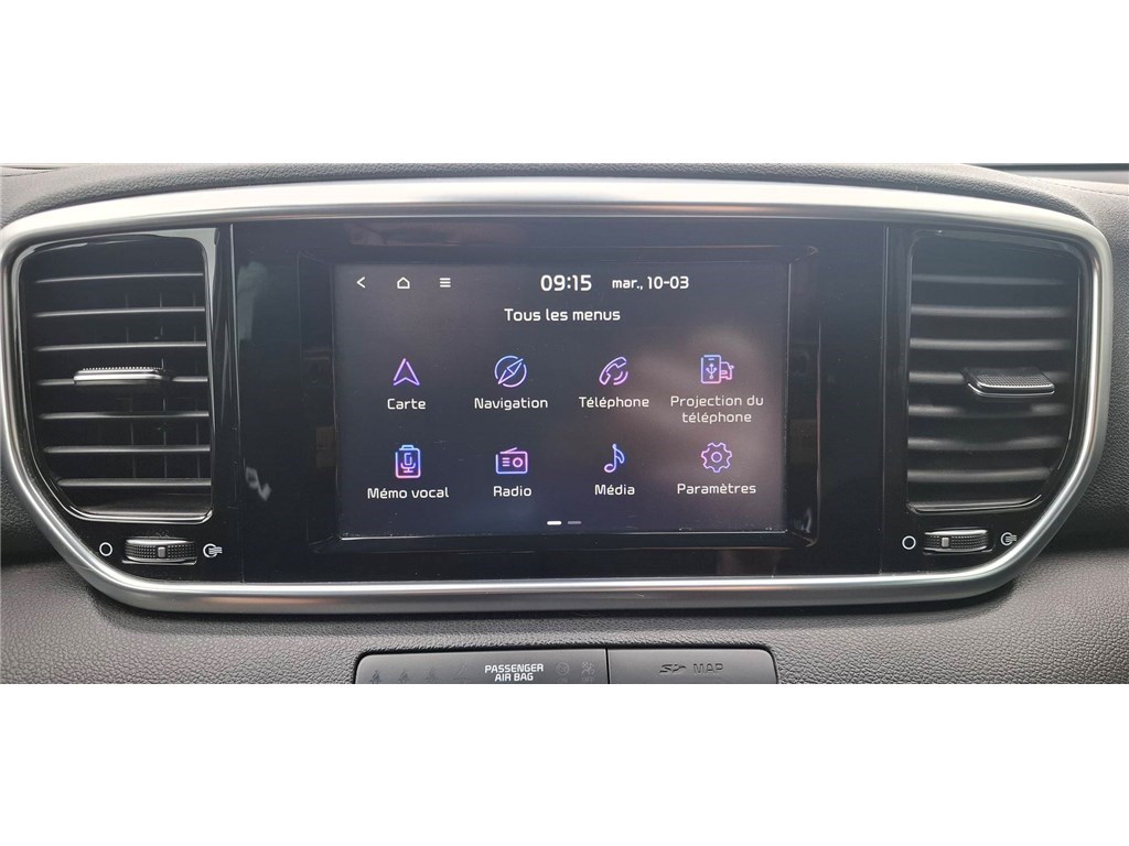 KIA SPORTAGE 1.6 CRDI 136CH MHEV DCT7 4X2 Design