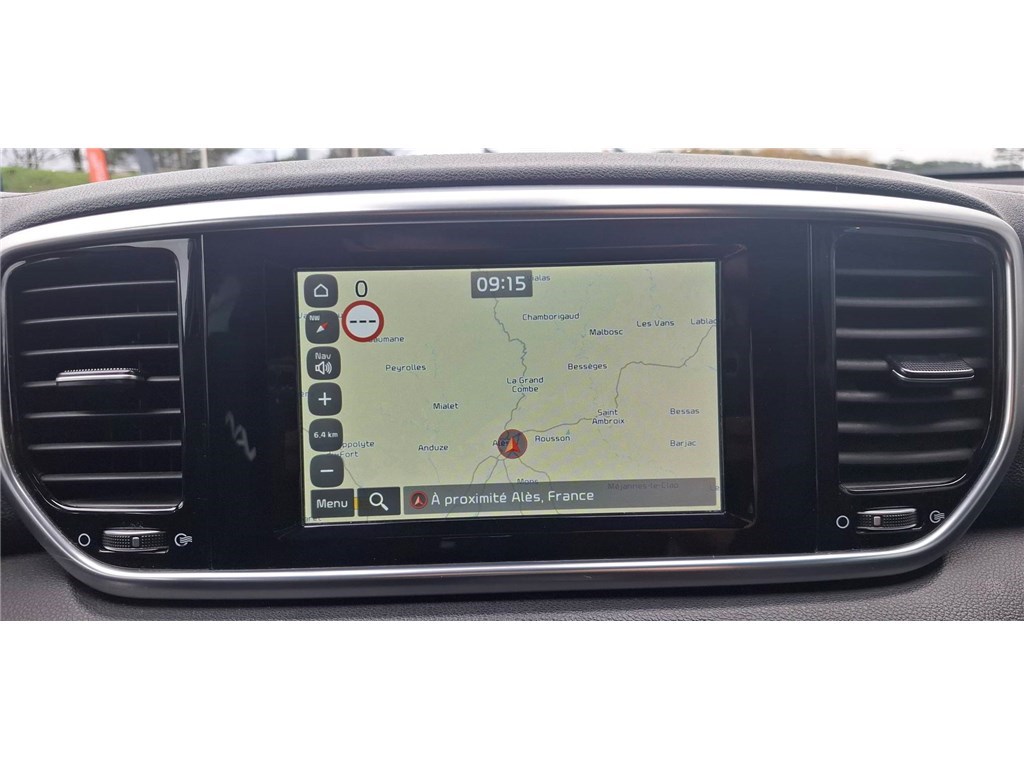 KIA SPORTAGE 1.6 CRDI 136CH MHEV DCT7 4X2 Design