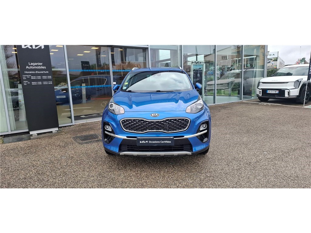 KIA SPORTAGE 1.6 CRDI 136CH MHEV DCT7 4X2 Design