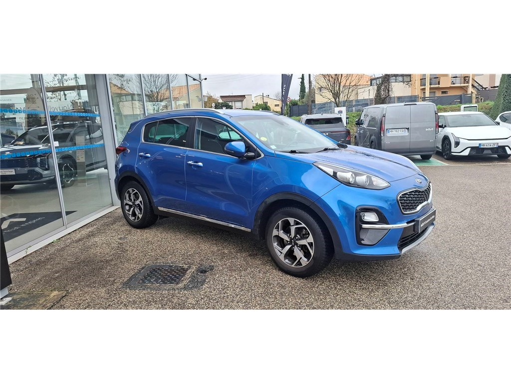 KIA SPORTAGE 1.6 CRDI 136CH MHEV DCT7 4X2 Design