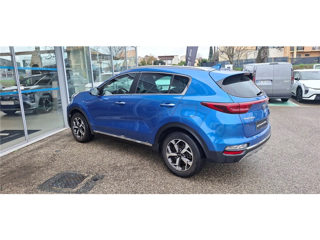 KIA SPORTAGE 1.6 CRDI 136CH MHEV DCT7 4X2 Design