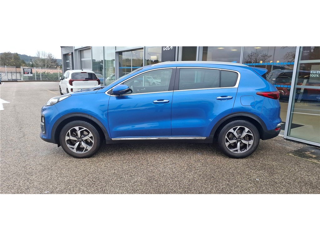 KIA SPORTAGE 1.6 CRDI 136CH MHEV DCT7 4X2 Design