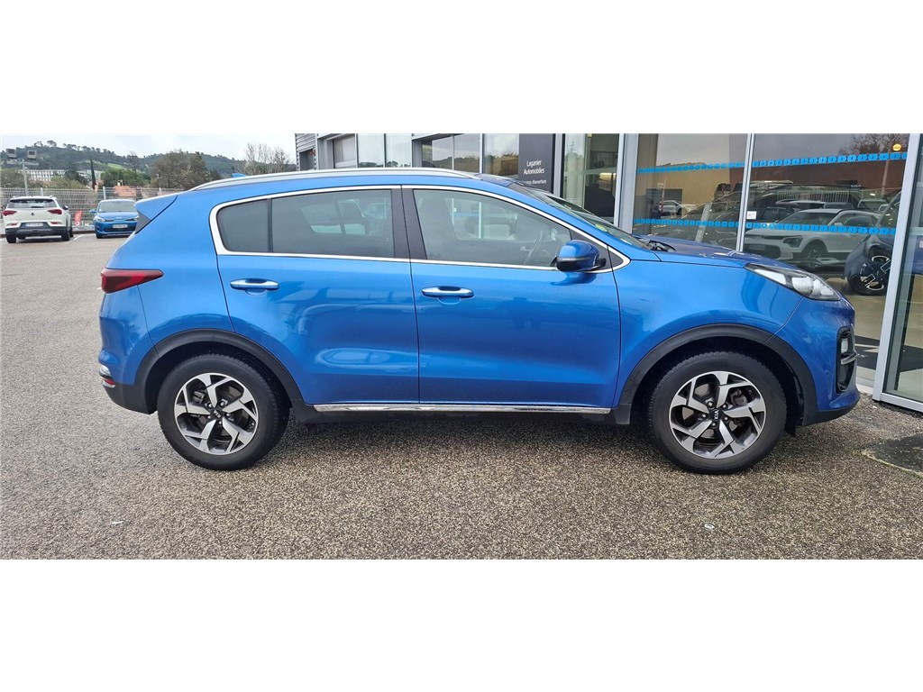KIA SPORTAGE 1.6 CRDI 136CH MHEV DCT7 4X2 Design