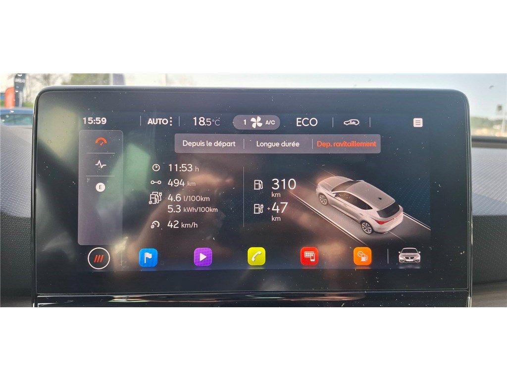 SEAT LEON E-HYBRID 204 CH DSG6 Xcellence