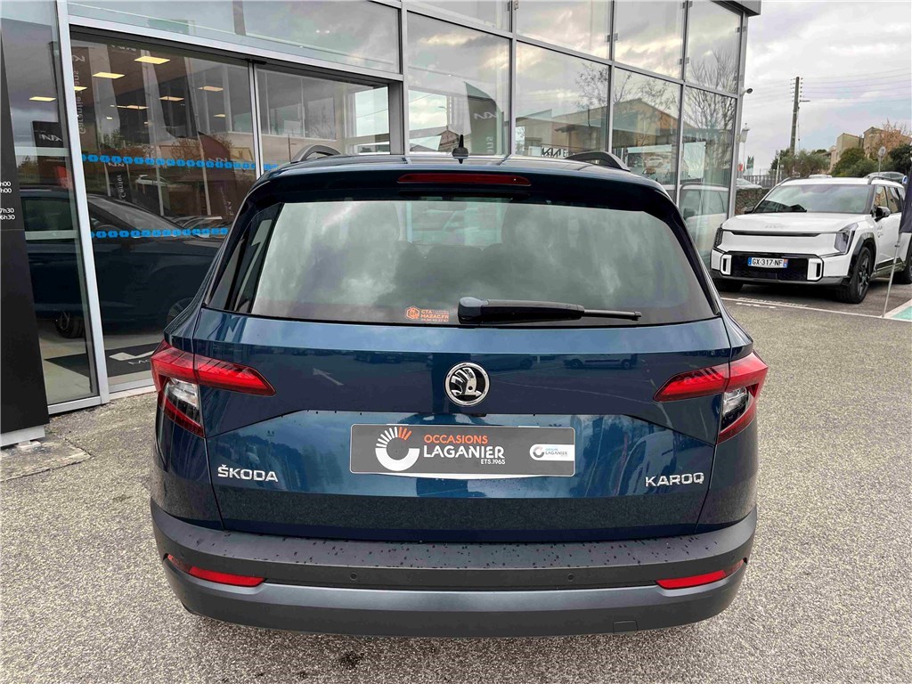 SKODA KAROQ 1.0 TSI 116 CH DSG7 Ambition