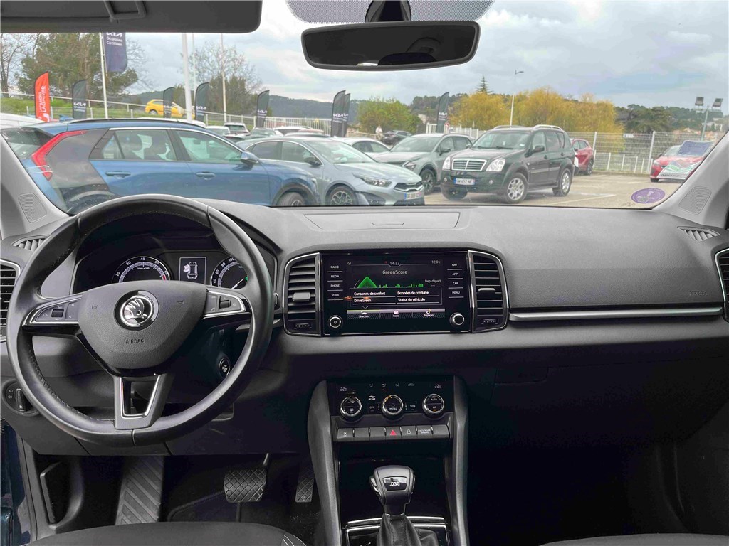 SKODA KAROQ 1.0 TSI 116 CH DSG7 Ambition