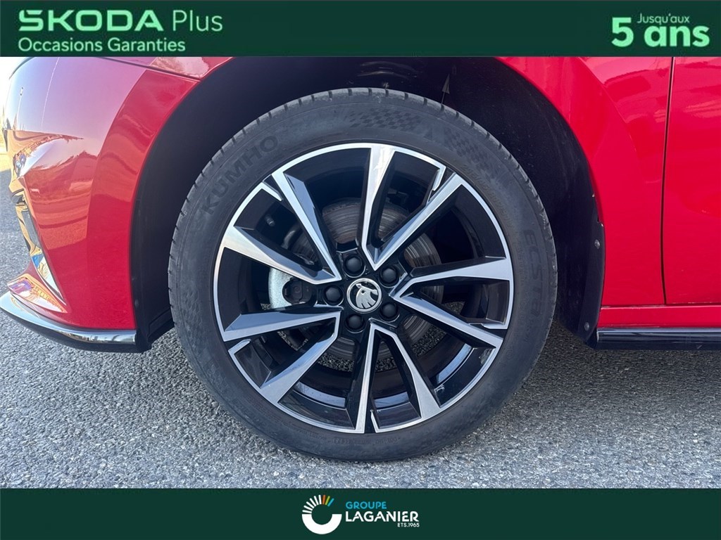 SKODA FABIA 1.0 TSI 116 CH EVO 2 DSG7 Monte-Carlo