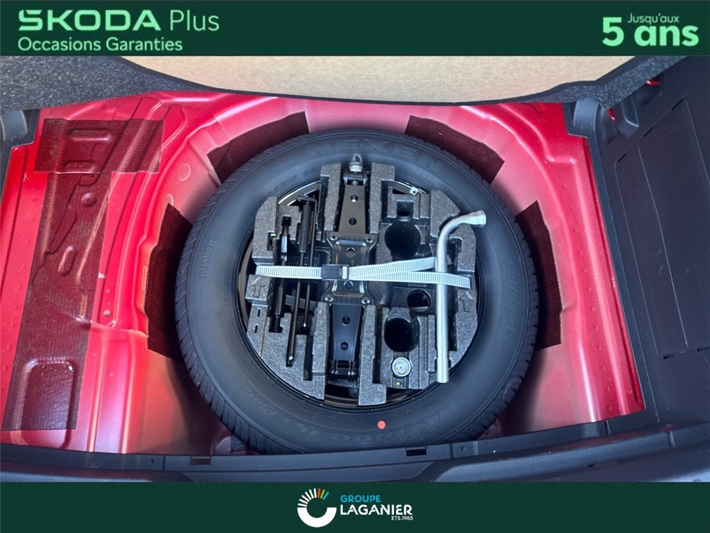 SKODA FABIA 1.0 TSI 116 CH EVO 2 DSG7 Monte-Carlo